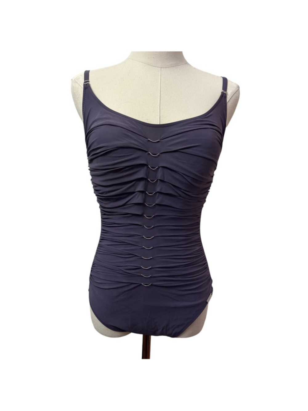 Maryan Mehlhorn Elements Underwire Fullpiece swimsuit - size 10